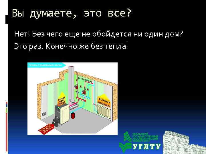 Вы думаете, это все? Нет! Без чего еще не обойдется ни один дом? Это