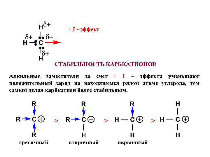 Вторичный атом углерода