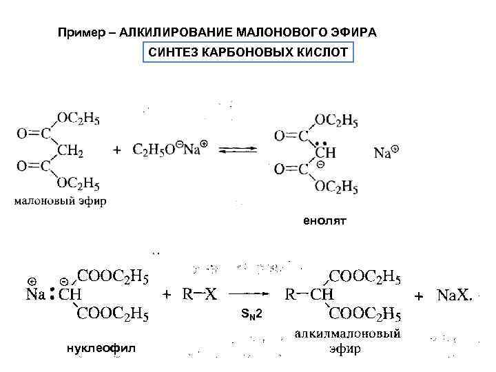 Малоновая кислота свойства