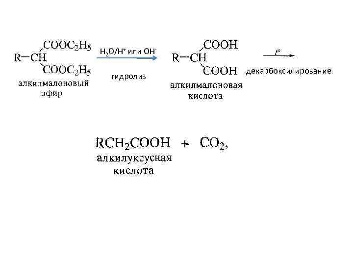 Декарбоксилирование соли уксусной кислоты. Декарбоксилирование карбоксильных групп. Декарбоксилирование карбоновых кислот механизм. Пропионовая кислота с двойной связью.