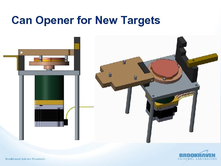 Can Opener for New Targets 