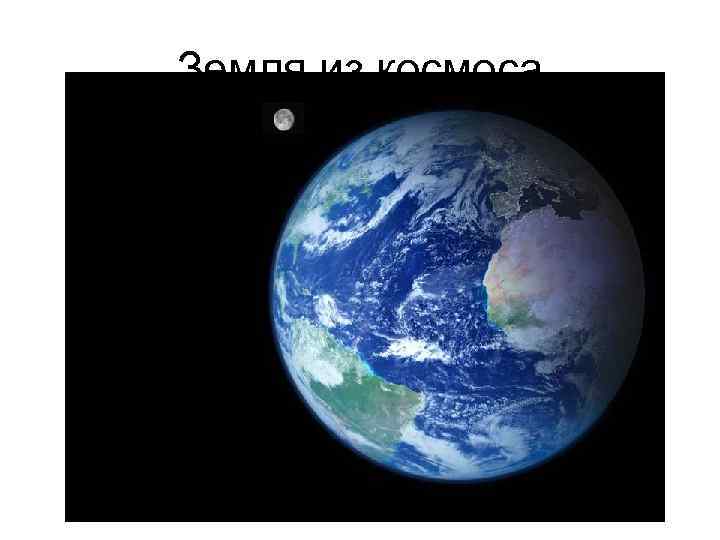 Земля из космоса 