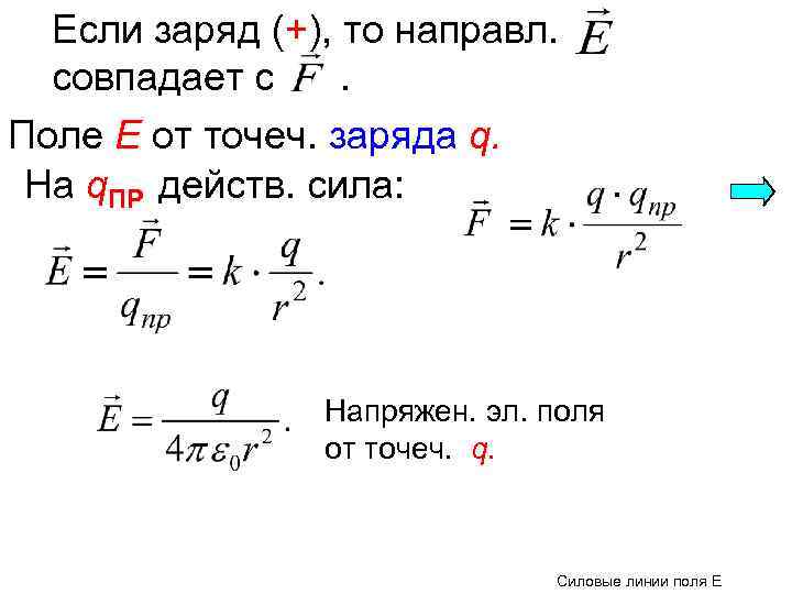 Если заряд тела увеличился на q. Сила напряженного поля. Число силовых линий заряда q равно. Если заряды -+. Потенциальная энергия заряда q0 в поле заряда q определяется формулой:.