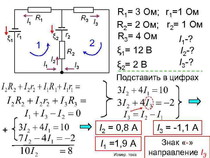 I 1 R 1 ξ 1 r 1 R 3 ξ 2 r 2