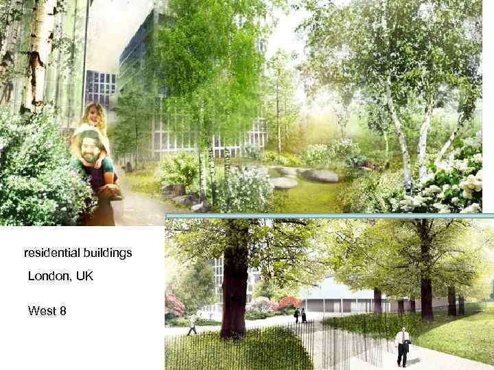 residential buildings London, UK West 8 