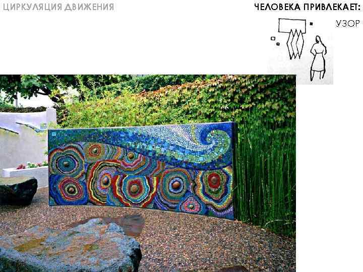ЦИРКУЛЯЦИЯ ДВИЖЕНИЯ ЧЕЛОВЕКА ПРИВЛЕКАЕТ: УЗОР 