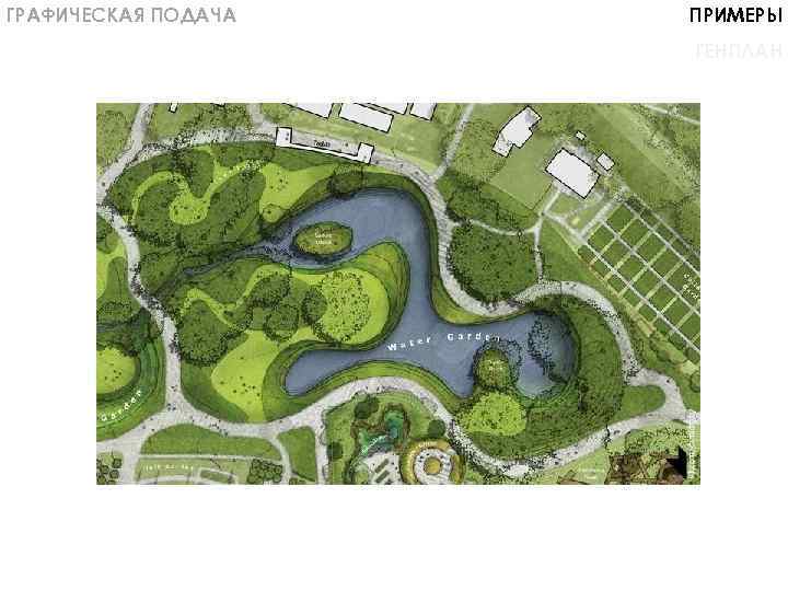 ГРАФИЧЕСКАЯ ПОДАЧА ПРИМЕРЫ ГЕНПЛАН 