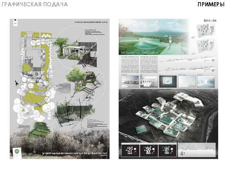 ГРАФИЧЕСКАЯ ПОДАЧА ПРИМЕРЫ 