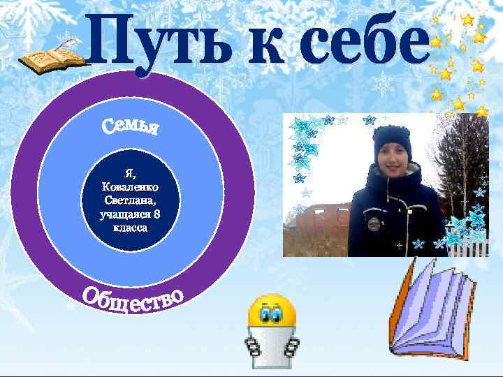 Я, Коваленко Светлана, учащаяся 8 класса 