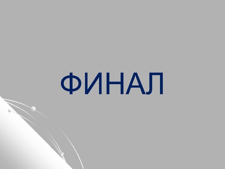 ФИНАЛ 