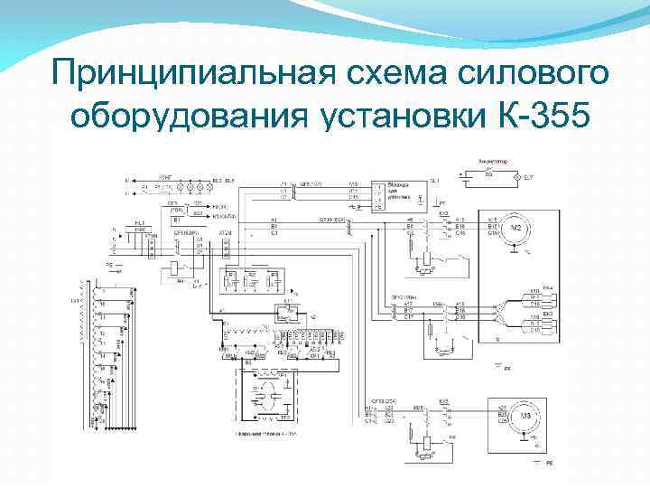 Принципиальная электрическая схема рельсосварочная аппарата к900а 1 Модернизация рельсосварочной машины К-355 Разработал Кузин Д В