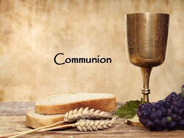 Communion 