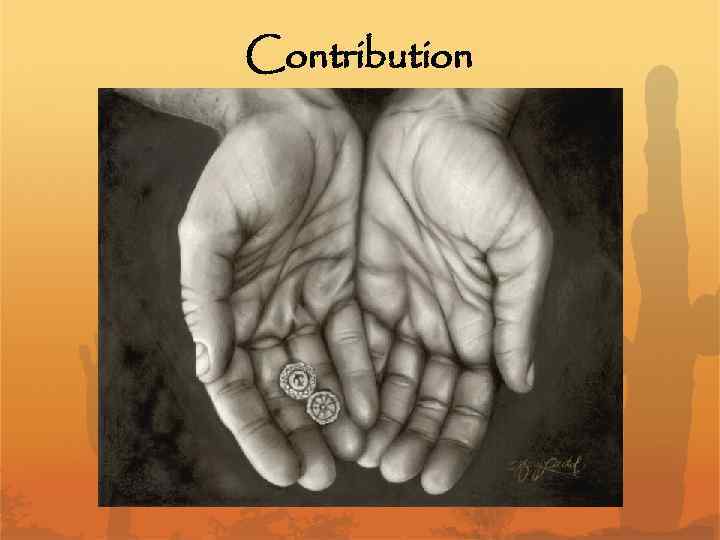 Contribution 