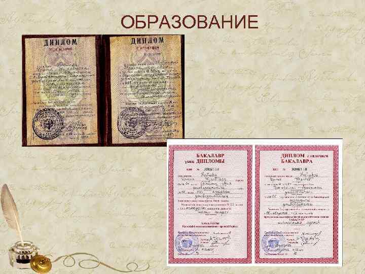 ОБРАЗОВАНИЕ 