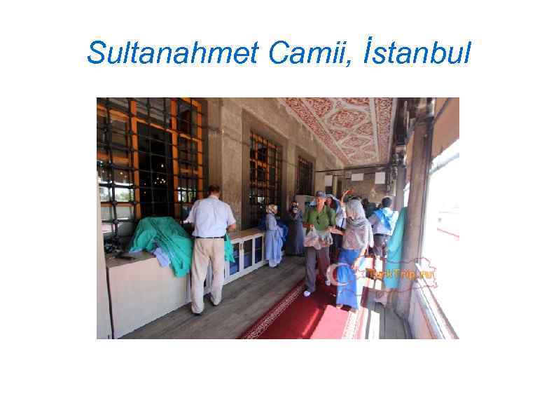 Sultanahmet Camii, İstanbul 