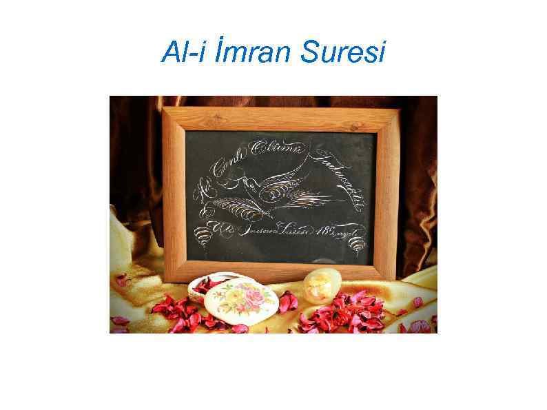 Al-i İmran Suresi 