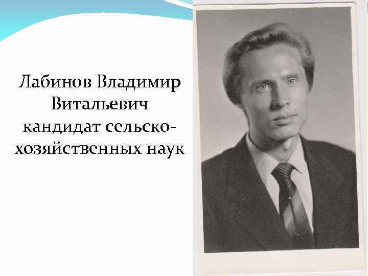 Образцов владимир витальевич