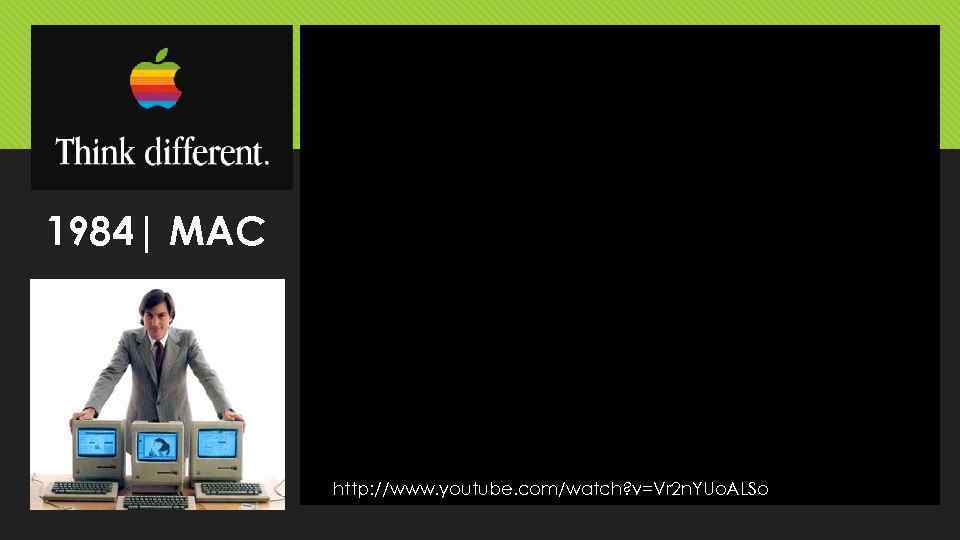 1984| MAC http: //www. youtube. com/watch? v=Vr 2 n. YUo. ALSo 