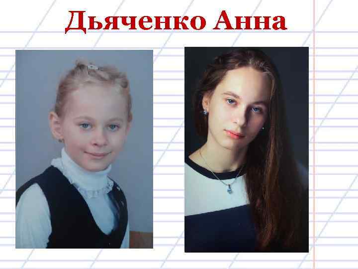 Дьяченко Анна 