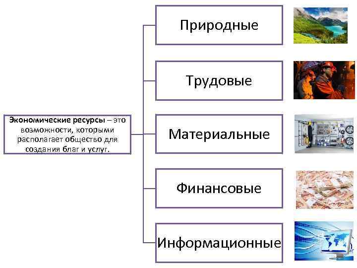 Заполните пропуски в схеме материальные трудовые финансовые