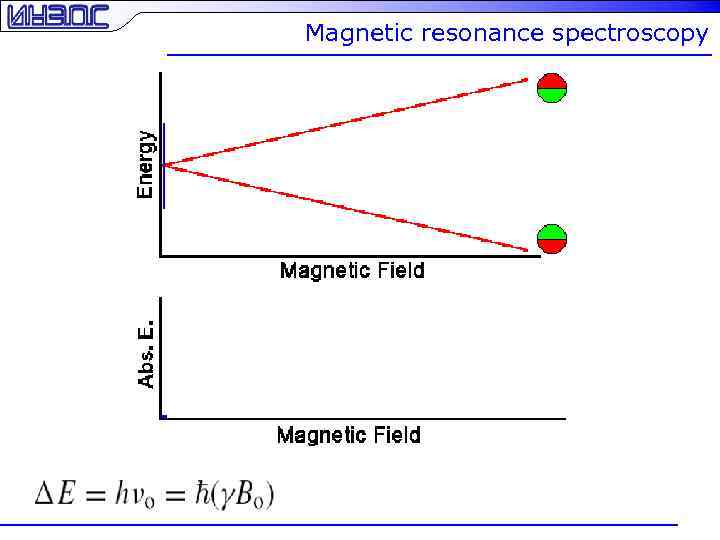 Magnetic resonance spectroscopy 