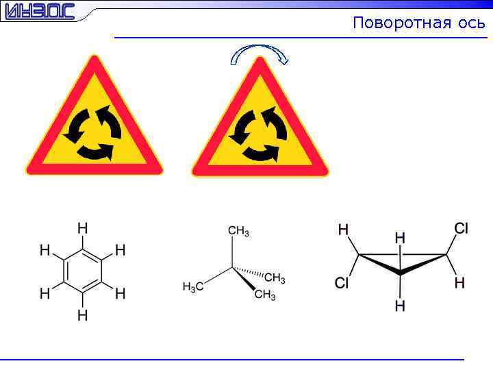 Поворотная ось 