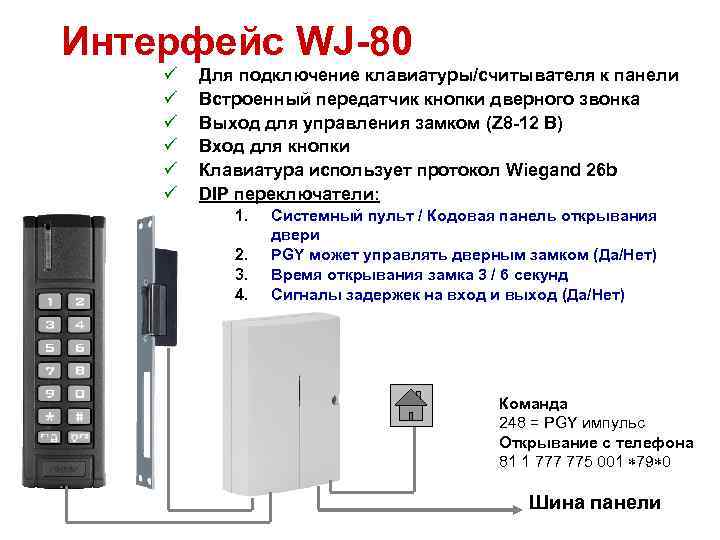 Считывателей с интерфейсом wiegand. Схема подключения кодовой панели полис 51. Pw 300 кодовая панель схема подключения. Интерфейс подключения клавиатуры.