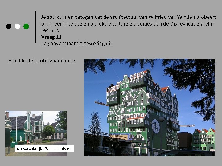 Je zou kunnen betogen dat de architectuur van Wilfried van Winden probeert om meer