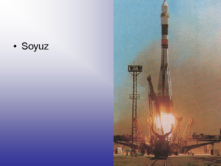  • Soyuz 