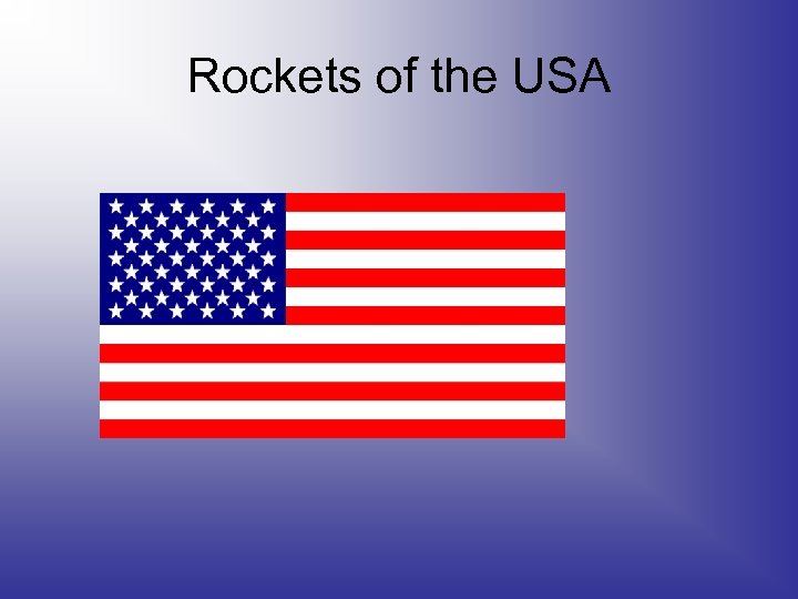 Rockets of the USA 