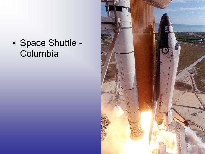  • Space Shuttle Columbia 