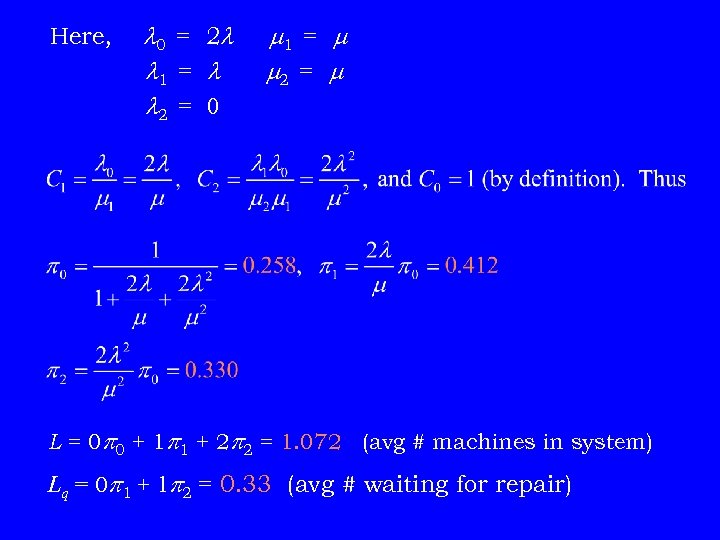 Here, 0 = 2 1 = 2 = 0 1 = 2 = L