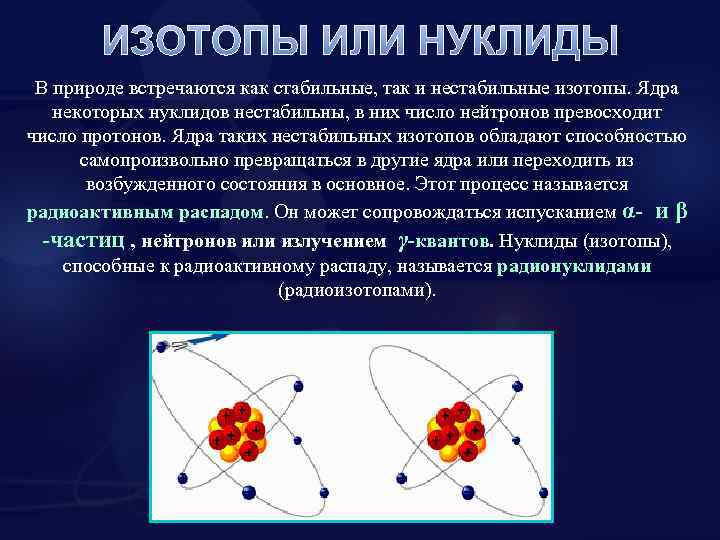 Изотопы картинки к презентации