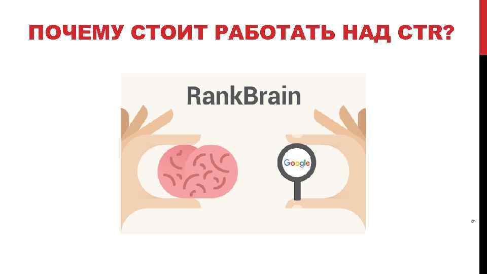 9 ПОЧЕМУ СТОИТ РАБОТАТЬ НАД CTR? 