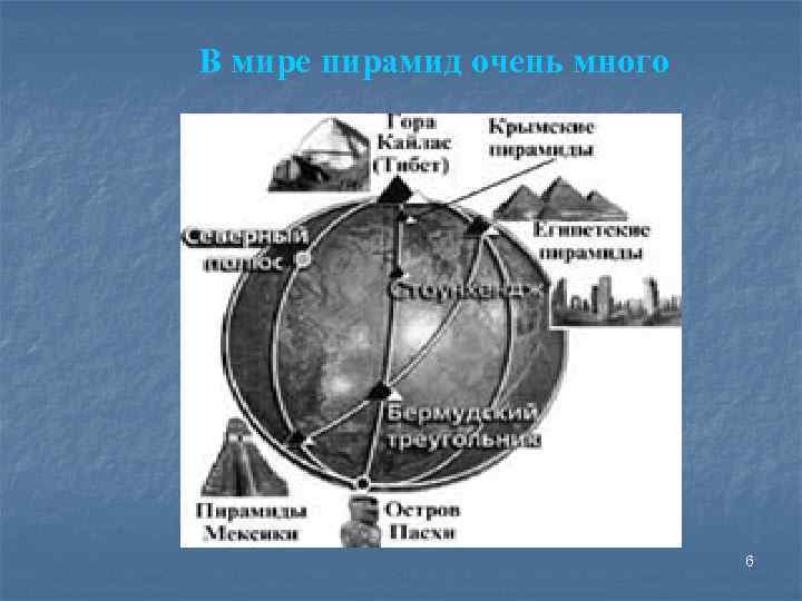 В мире пирамид очень много 6 