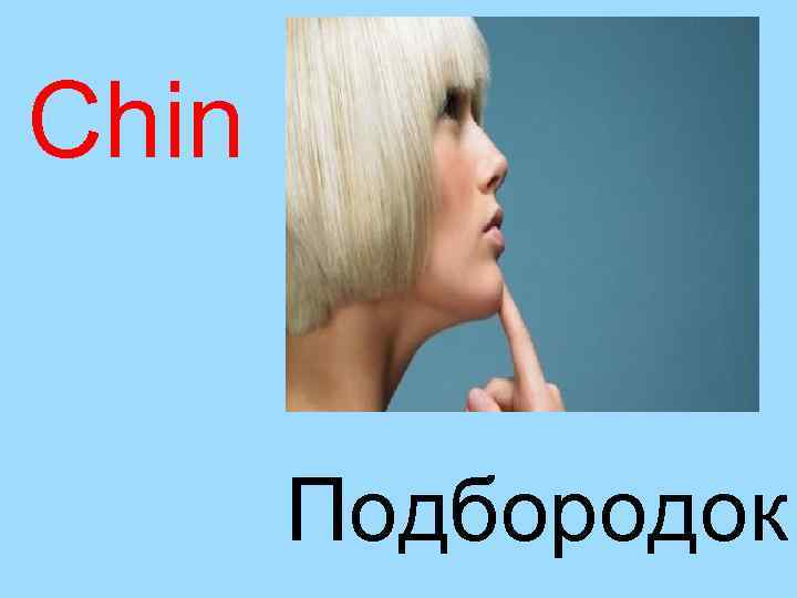 Chin Подбородок 