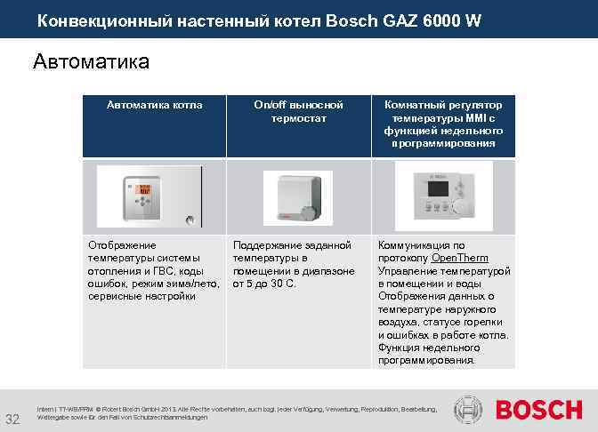 Ошибка на газовом котле