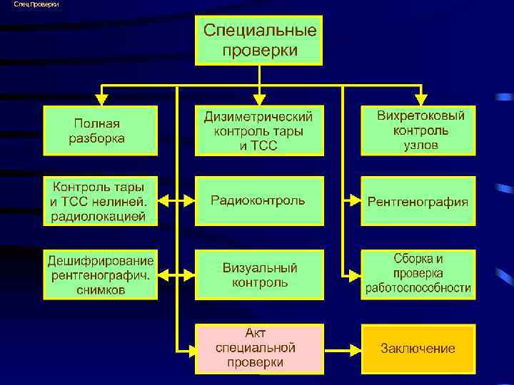 Спец. Проверки 