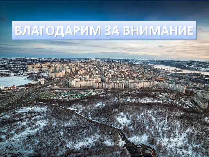 БЛАГОДАРИМ ЗА ВНИМАНИЕ 