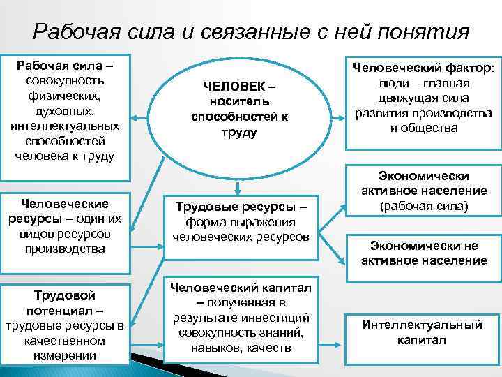 Рабочая сила страны. Понятие рабочая сила. Определите понятие рабочая сила. Виды рабочей силы. Рабочая сила это в экономике.