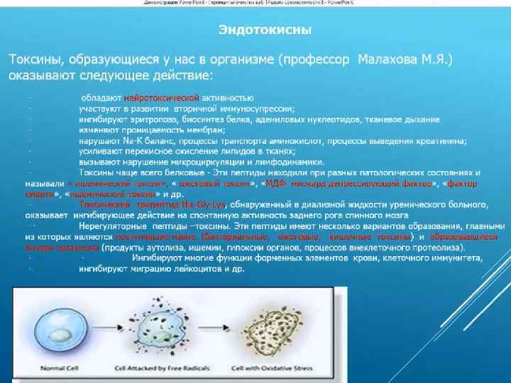 Токсины с потом. От чего образуются токсины в организме человека.