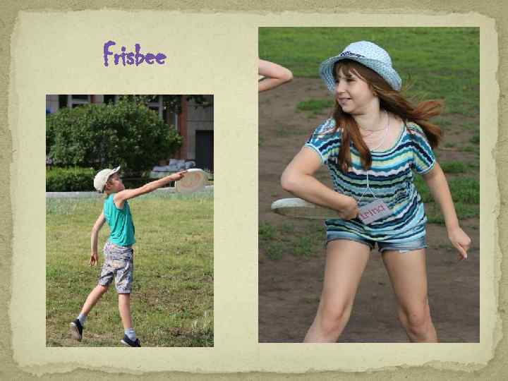 Frisbee 