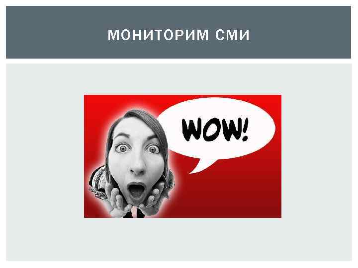 МОНИТОРИМ СМИ 