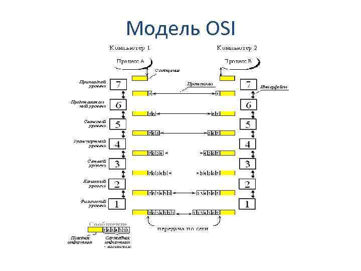 Физическая модель osi