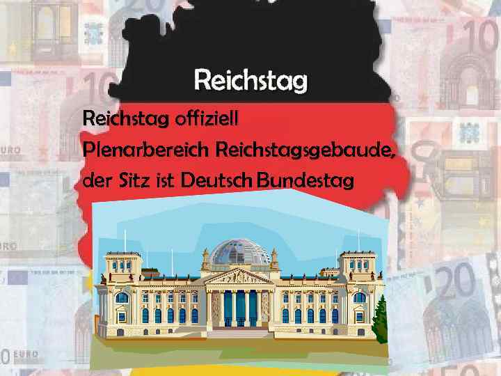 Reichstag offiziell Plenarbereich Reichstagsgebaude, der Sitz ist Deutsch Bundestag 