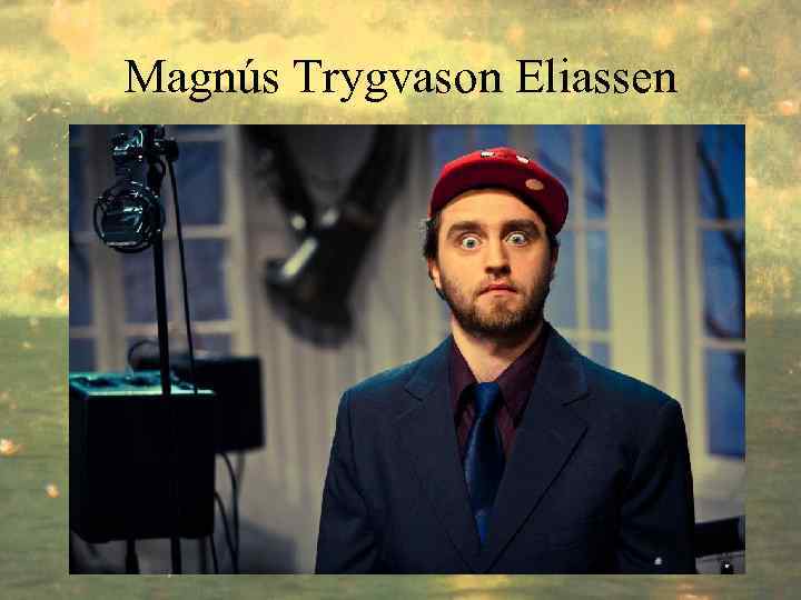 Magnús Trygvason Eliassen 