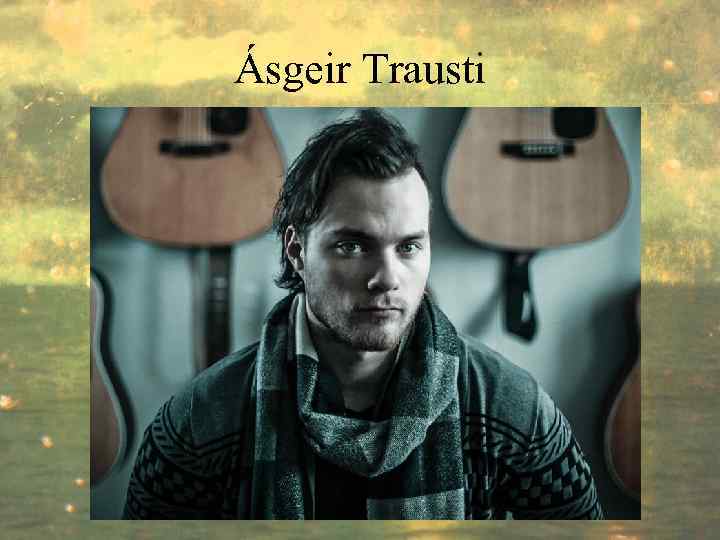 Ásgeir Trausti 