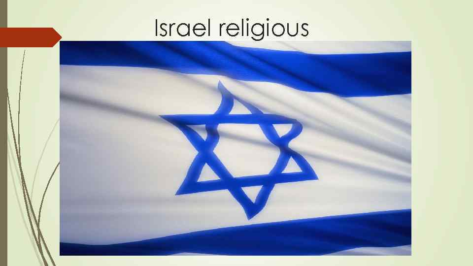 Israel religious 