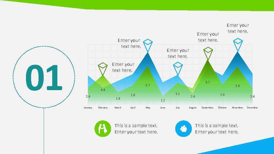 Enter your text here. 01 Enter your text here. 6. 7 5. 7 4.