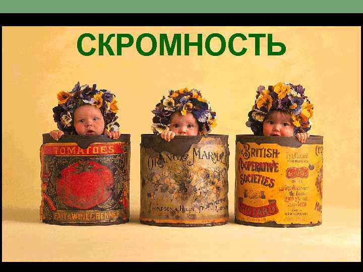 СКРОМНОСТЬ 